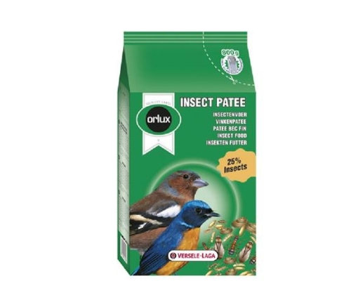 VERSELE-LAGA - Orlux Insect Patee 800g - pokarm z dodatkiem insektów